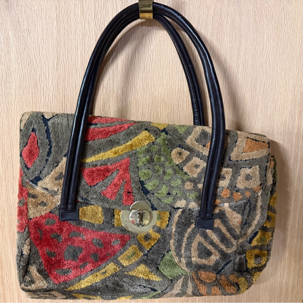 Colorful carpet Patterned Women's Bag